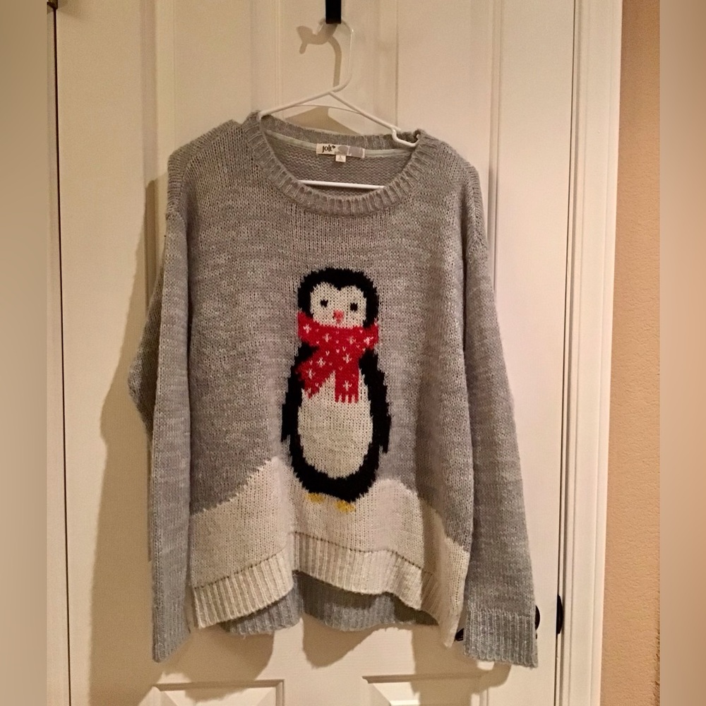 Jolt Adorable Penguin Sweater